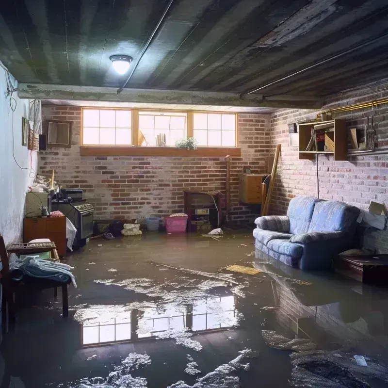 Flooded Basement Cleanup in Sandwich, IL